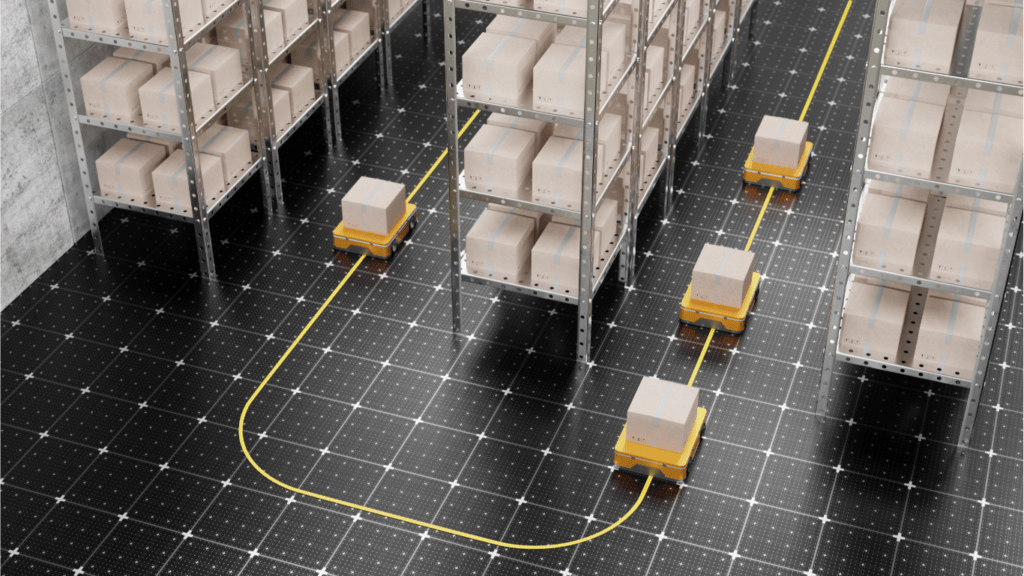 Alibaba's Smart Warehousing
