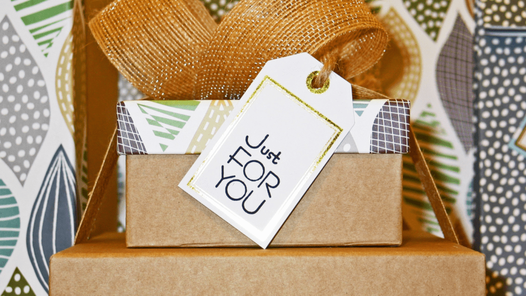 A gift boxes