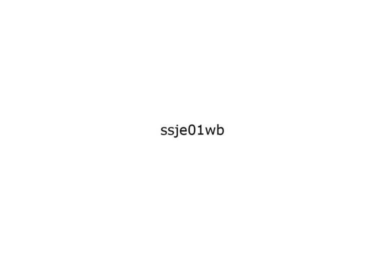 ssje01wb