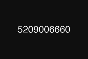 5209006660