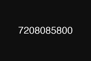 7208085800