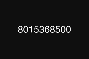8015368500