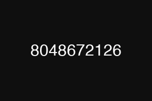 8048672126