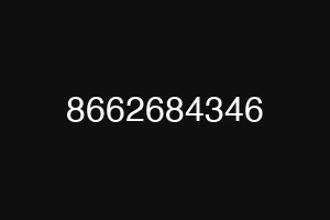 8662684346