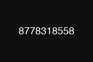 8778318558