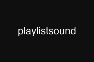playlistsound