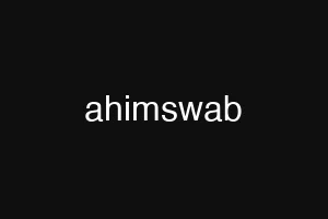 ahimswab