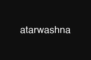 atarwashna