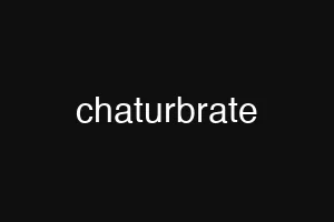 chaturbrate