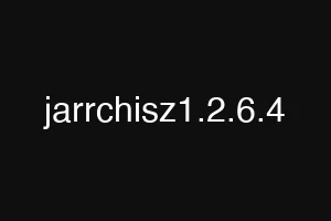 jarrchisz1.2.6.4