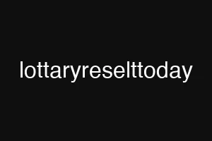lottaryreselttoday