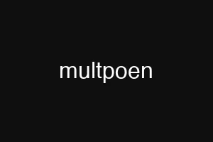 multpoen