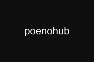 poenohub