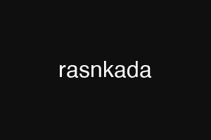 rasnkada