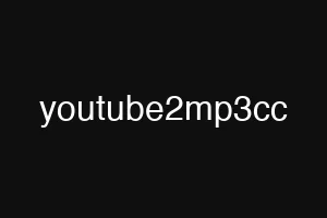 youtube2mp3cc