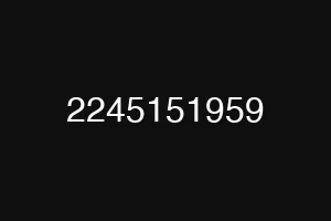 2245151959
