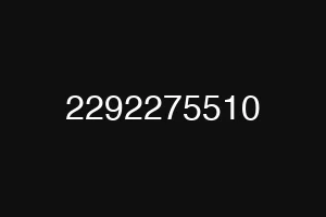 2292275510