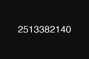 2513382140