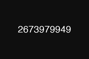 2673979949