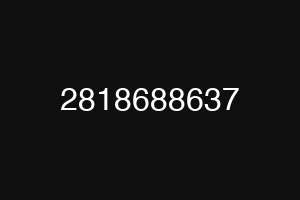 2818688637