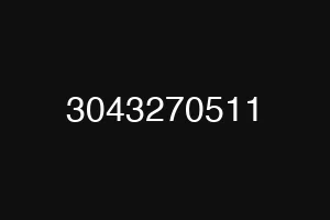 3043270511