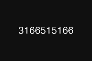 3166515166