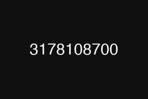 3178108700