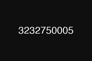 3232750005