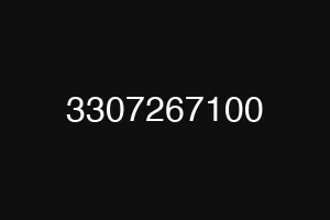 3307267100