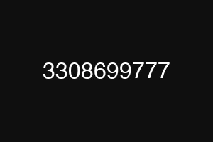 3308699777