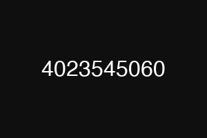4023545060