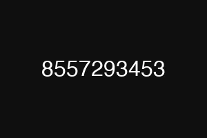 8557293453