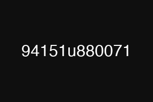 94151u880071