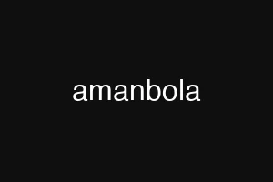 amanbola