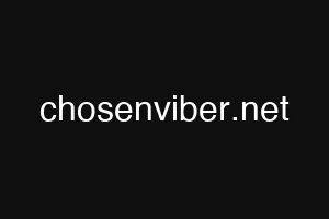 chosenviber.net