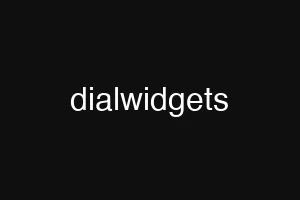 dialwidgets
