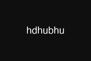 hdhubhu