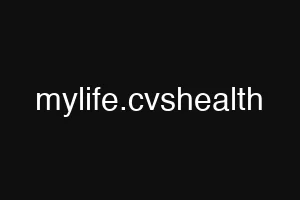 mylife.cvshealth