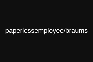 paperlessemployee/braums