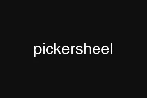 pickersheel