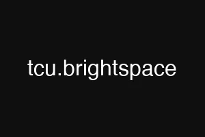 tcu.brightspace