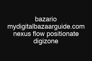 bazario mydigitalbazaarguide.com nexus flow positionate digizone