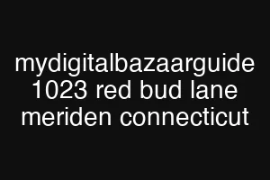 mydigitalbazaarguide 1023 red bud lane meriden connecticut